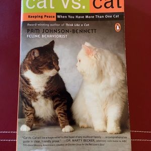 Book, Cat vs Cat